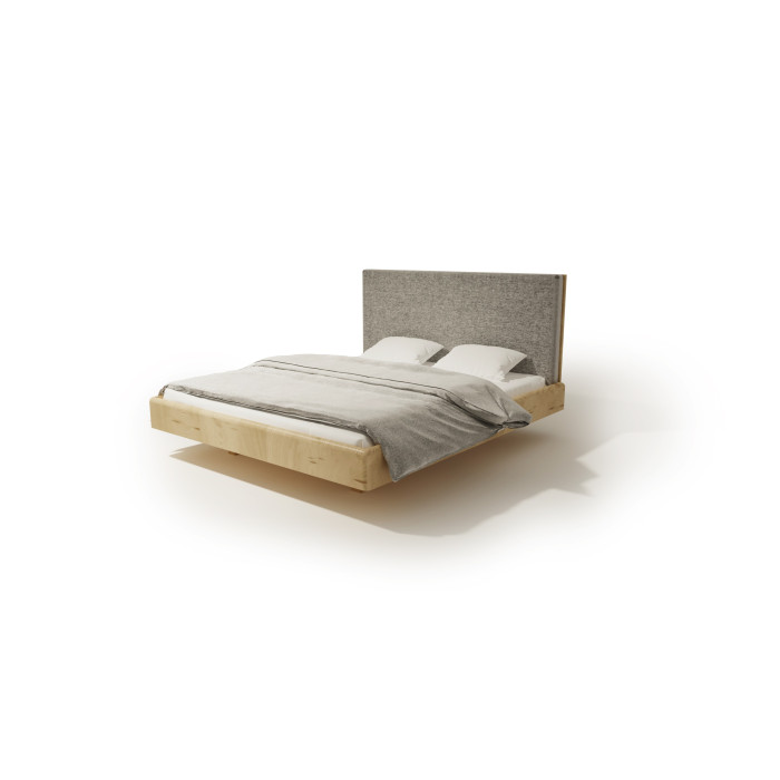Cama Burano II (Madera natural)